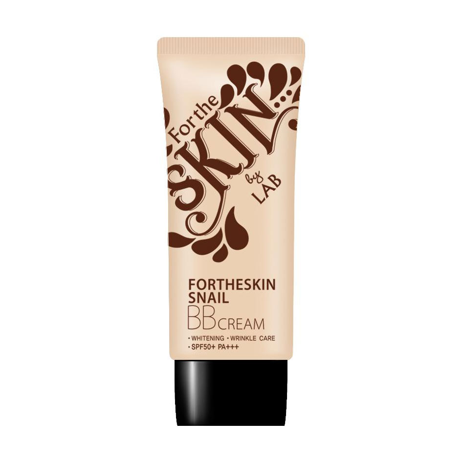 Тональний BB-крем для обличчя Fortheskin Snail BB-Cream SPF 50+ PA+++ з муцином равлика, 50 мл