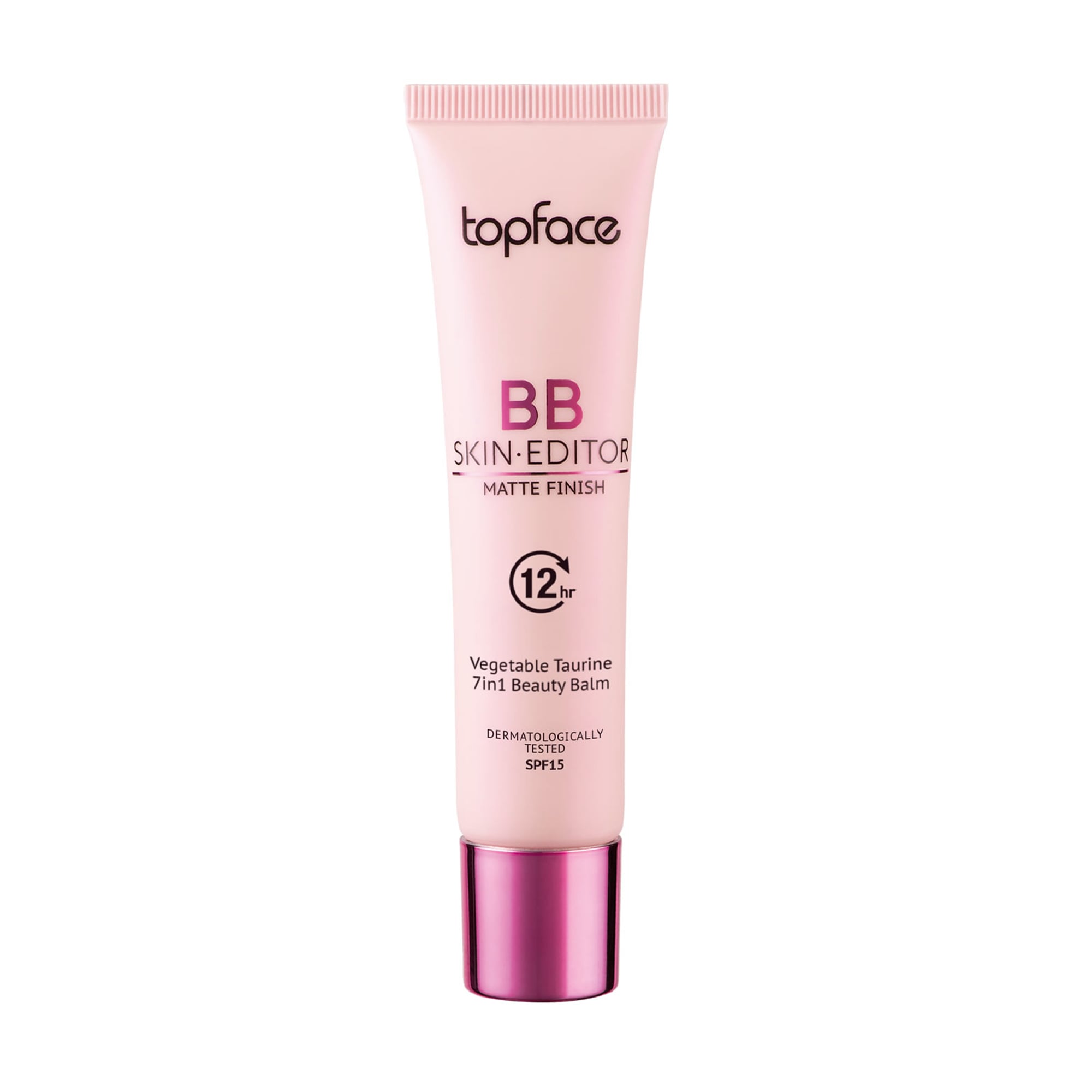 Тональний BB-крем для обличчя TopFace BB Skin-Editor Matte Finish SPF 15, з матувальним ефектом, 02, 30 мл